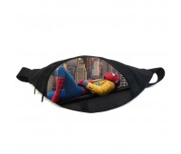 Поясная сумка Бананка Человек Паук (GBIMS036) Gear Bag черный