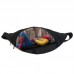 Поясная сумка Бананка Человек Паук (GBIMS036) Gear Bag черный