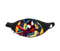 Поясная сумка Бананка Человек Паук (GBIMS037) Gear Bag черный