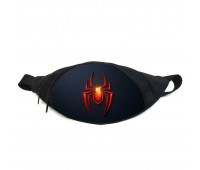 Поясная сумка Бананка Человек Паук (GBIMS038) Gear Bag черный