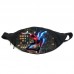 Поясная сумка Бананка Человек Паук (GBIMS042) Gear Bag черный