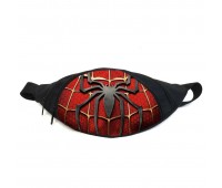 Поясная сумка Бананка Человек Паук (GBIMS045) Gear Bag черный