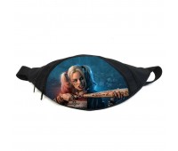 Поясная сумка бананка Харли Квинн (GBHQ 01) Gear Bag черная