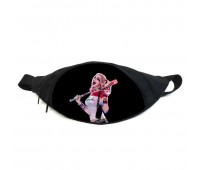 Поясная сумка бананка Харли Квинн (GBHQ 04) Gear Bag черная