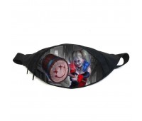 Поясная сумка бананка Харли Квинн (GBHQ 015) Gear Bag черная