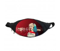 Поясная сумка бананка Харли Квинн (GBHQ 08) Gear Bag черная