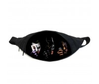 Поясная сумка бананка Джокер (GBJ 05) Gear Bag черная