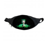 Поясная сумка бананка Джокер (GBJ 014) Gear Bag черная