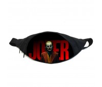 Поясная сумка бананка Джокер (GBJ 020) Gear Bag черная