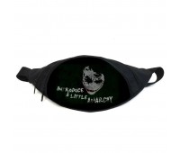 Поясная сумка бананка Джокер (GBJ 021) Gear Bag черная