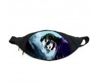 Поясная сумка бананка Джокер (GBJ 022) Gear Bag черная