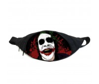Поясная сумка бананка Джокер (GBJ 023) Gear Bag черная