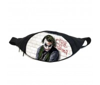 Поясная сумка бананка Джокер (GBJ 025) Gear Bag черная