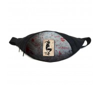 Поясная сумка бананка Джокер (GBJ 030) Gear Bag черная