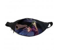 Поясная сумка бананка Джокер (GBJ 032) Gear Bag черная