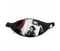 Поясная сумка бананка Джокер (GBJ 033) Gear Bag черная