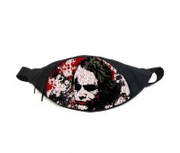 Поясная сумка бананка Джокер (GBJ 036) Gear Bag черная