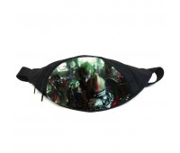 Поясная сумка бананка Джокер (GBJ 039) Gear Bag черная