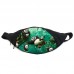 Поясная сумка бананка Панда Кунг-фу (GBP02) Gear Bag черная
