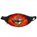 Поясная сумка бананка Панда Кунг-фу (GBP04) Gear Bag черная