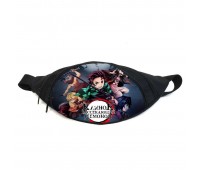 Поясная сумка Бананка Клинок, рассекающий демонов (GBKNY 02) Gear Bag черная