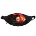 Поясная сумка Бананка Клинок, рассекающий демонов (GBKNY 06) Gear Bag черная