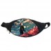 Поясная сумка Бананка Клинок, рассекающий демонов (GBKNY 019) Gear Bag черная