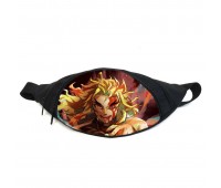 Поясная сумка Бананка Клинок, рассекающий демонов (GBKNY 023) Gear Bag черная
