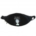 Поясная сумка Бананка Рик и Морти (GBRM07) Gear Bag черная