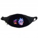 Поясная сумка Бананка Рик и Морти (GBRM09) Gear Bag черная