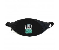 Поясная сумка Бананка Рик и Морти (GBRM016) Gear Bag черная