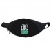 Поясная сумка Бананка Рик и Морти (GBRM016) Gear Bag черная