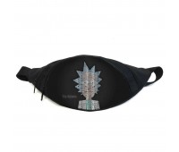 Поясная сумка Бананка Рик и Морти (GBRM017) Gear Bag черная