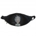Поясная сумка Бананка Рик и Морти (GBRM017) Gear Bag черная