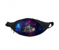 Поясная сумка Бананка Рик и Морти (GBRM021) Gear Bag черная