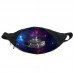 Поясная сумка Бананка Рик и Морти (GBRM021) Gear Bag черная