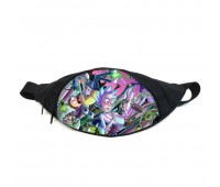 Поясная сумка Бананка Рик и Морти (GBRM025) Gear Bag черная