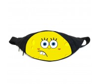 Поясная сумка Бананка Спанч Боб (GBSB08) Gear Bag черная