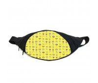 Поясная сумка Бананка Спанч Боб (GBSB09) Gear Bag черная