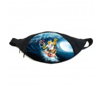 Поясная сумка Бананка Спанч Боб (GBSB012) Gear Bag черная