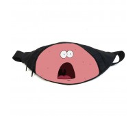 Поясная сумка Бананка Спанч Боб (GBSB017) Gear Bag черная