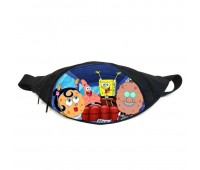 Поясная сумка Бананка Спанч Боб (GBSB026) Gear Bag черная