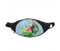 Поясная сумка Бананка Спанч Боб (GBSB030) Gear Bag черная