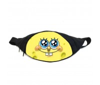 Поясная сумка Бананка Спанч Боб (GBSB031) Gear Bag черная