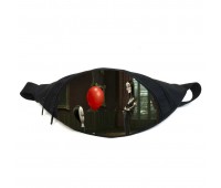 Поясная сумка Бананка Уэнздей (GB Wednesday02) Gear Bag черная Поясная сумка Бананка Уэнздей (GB Wednesday02) Gear Bag черная