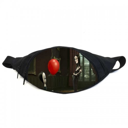 Поясная сумка Бананка Уэнздей (GB Wednesday02) Gear Bag черная Поясная сумка Бананка Уэнздей (GB Wednesday02) Gear Bag черная
