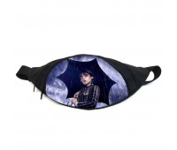 Поясная сумка Бананка Уэнздей (GBWednesday 04) Gear Bag черная Поясная сумка Бананка Уэнздей (GBWednesday 04) Gear Bag черная