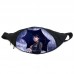 Поясная сумка Бананка Уэнздей (GBWednesday 04) Gear Bag черная Поясная сумка Бананка Уэнздей (GBWednesday 04) Gear Bag черная