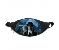 Поясная сумка Бананка Уэнздей (GBWednesday 05) Gear Bag черная Поясная сумка Бананка Уэнздей (GBWednesday 05) Gear Bag черная