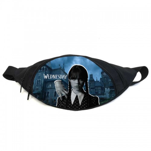Поясная сумка Бананка Уэнздей (GBWednesday 05) Gear Bag черная Поясная сумка Бананка Уэнздей (GBWednesday 05) Gear Bag черная